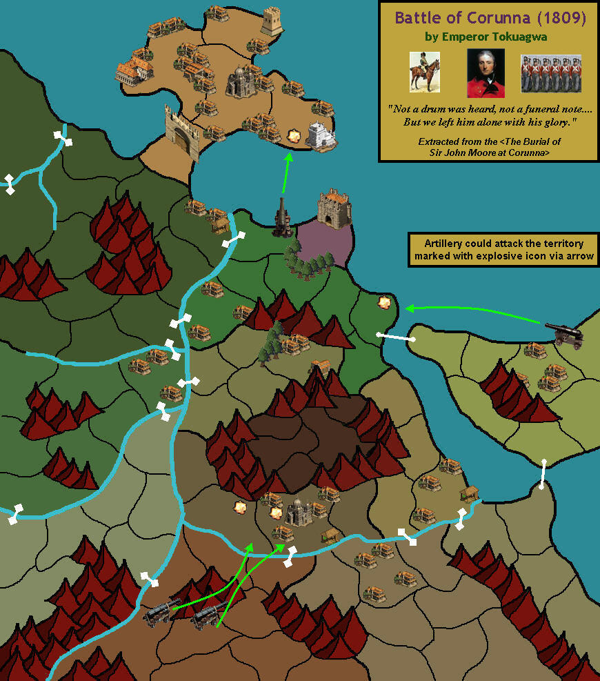 the map